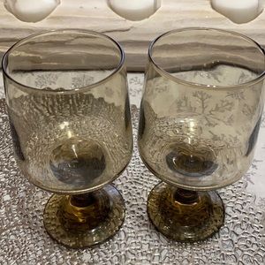 2 PC Glass Cups